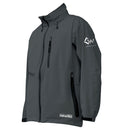 レインウエアアクロスレイン AG-8000チャコール4L メーカー直送 ▼返品・キャンセル不可【他商品との同時購入不可】