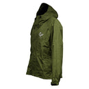 レインパーカーAG-7000 カーキ3L メーカー直送 ▼返品・キャンセル不可【他商品との同時購入不可】