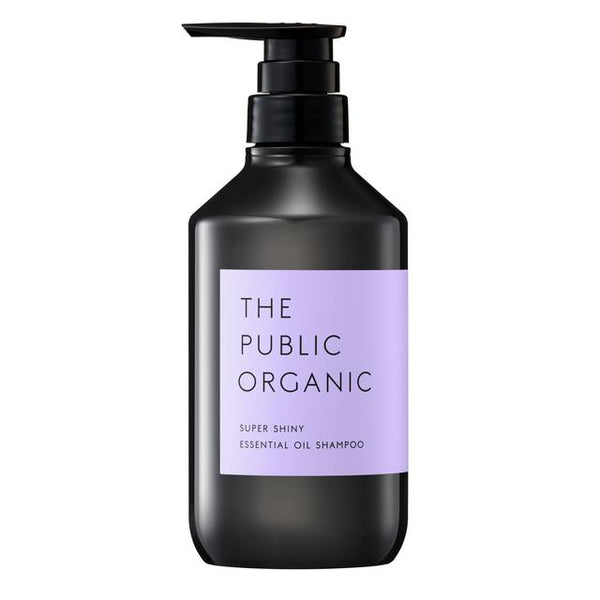 COLORS THE PUBLIC Organic Shiny Shampoo 480ml