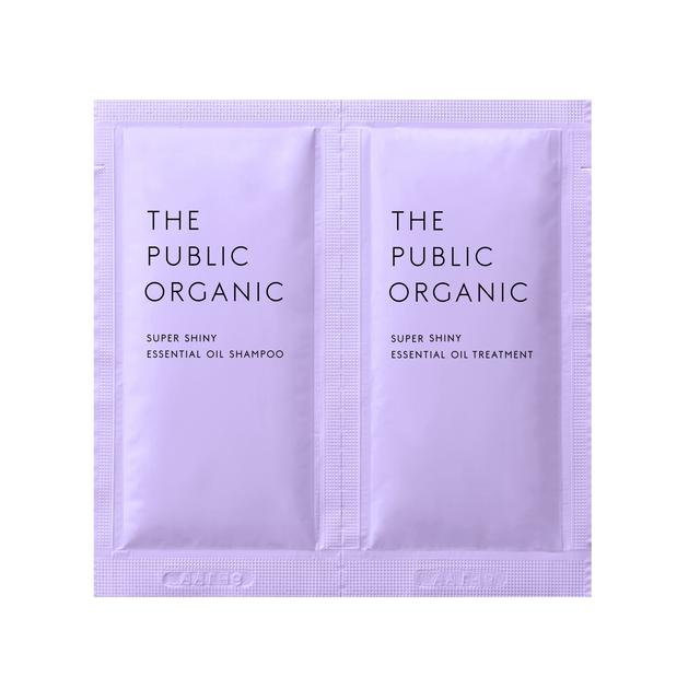 Colors The Public 有机闪亮试用装 10ml＋10ml