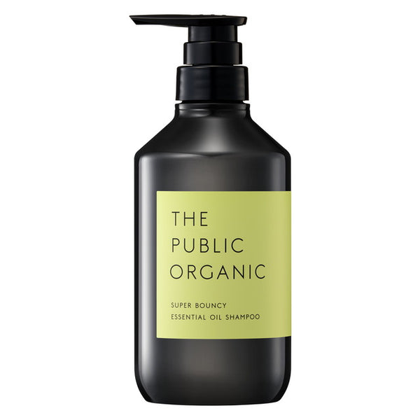 colors the public organic bouncy shampoo 480ml