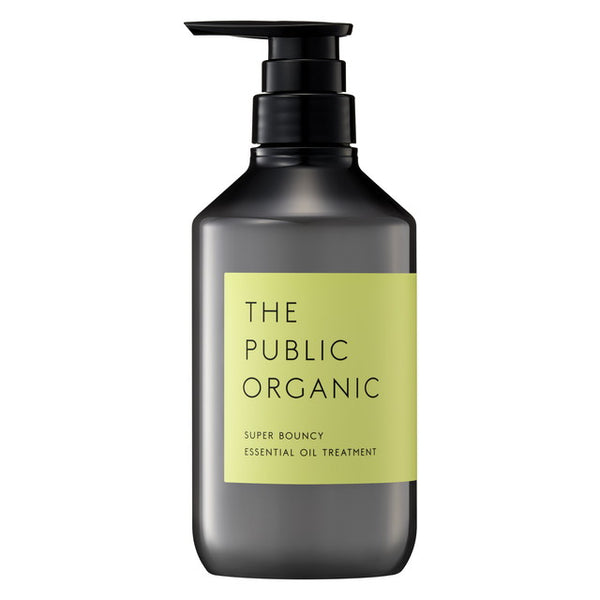 colors the public organic bouncy treatment 480ml