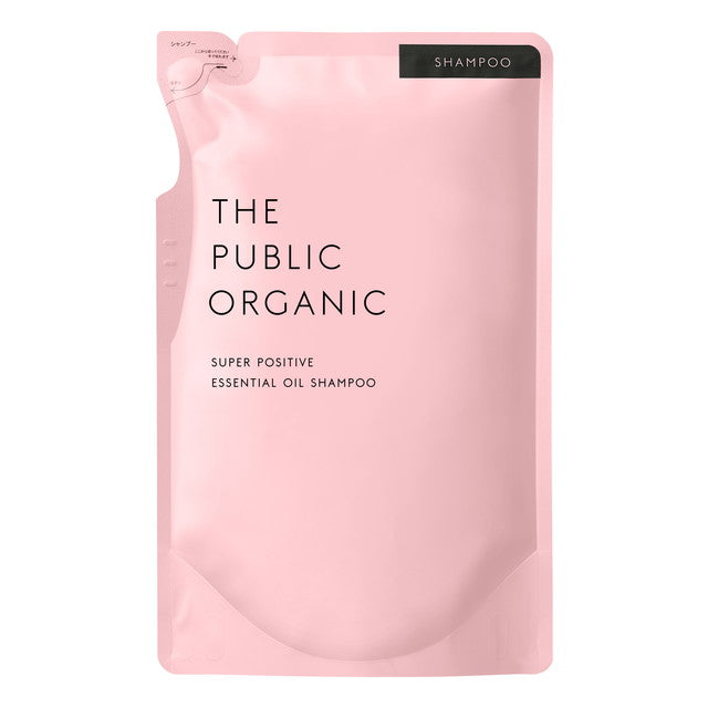 Colors The Public Organic Positive 洗发水补充装 400ml