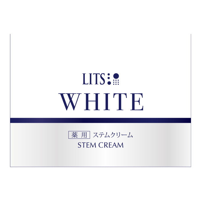 【医薬部外品】リッツ ホワイト 薬用ステムクリーム 30g度