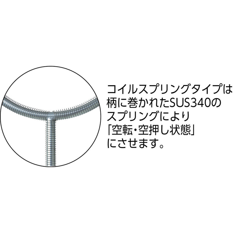 アルミ安全さすまた スプリンガー 1900L 106255 メーカー直送 ▼返品・キャンセル不可【他商品との同時購入不可】