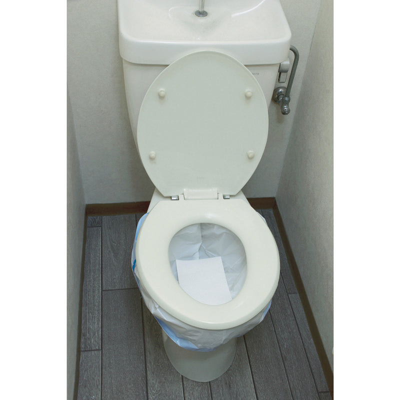 非常用トイレ袋 くるくるトイレ20回分 400786 メーカー直送 ▼返品・キャンセル不可【他商品との同時購入不可】