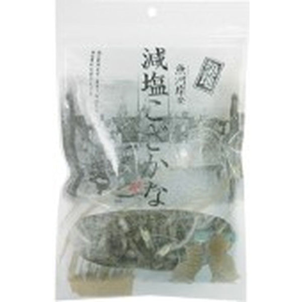 藤沢商事 ナチュラルフーズ 築地減塩こざかな 80g
