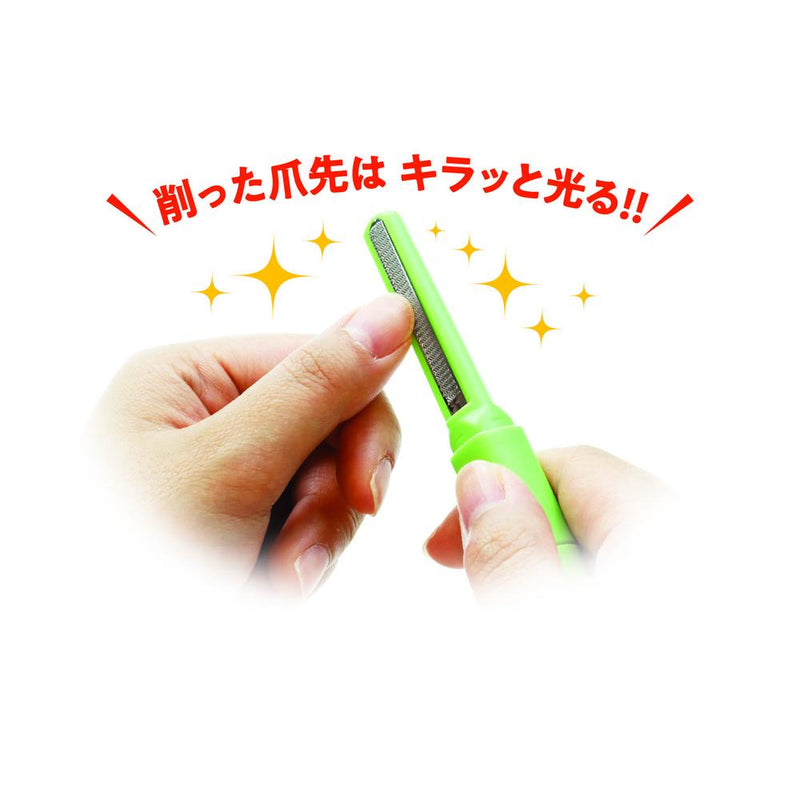 Matsumoto Mold Mysterious discovery! nail polish light green