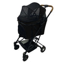 2wayペットカート ブラック メーカー直送 ▼返品・キャンセル不可【他商品との同時購入不可】