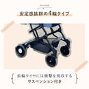 2wayペットカート ブラック メーカー直送 ▼返品・キャンセル不可【他商品との同時購入不可】