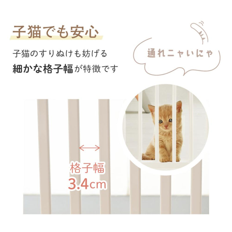 にゃんドア ホワイト メーカー直送 ▼返品・キャンセル不可【他商品との同時購入不可】