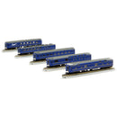 24系北斗星 JR東日本編成 5両増結セット T010-3 【直送品】 返品・キャンセル・他商品と同時購入は不可