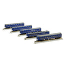 24系 北斗星 JR東日本・北海道編成 増結5両セット T017-2 【直送品】 返品・キャンセル・他商品と同時購入は不可
