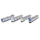 トイテック 103系 仙石線色 低運転台タイプ 4両セット T022-15 【直送品】 返品・キャンセル・他商品と同時購入は不可
