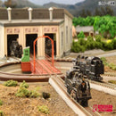 扇形機関庫 S038 【直送品】 返品・キャンセル・他商品と同時購入は不可