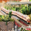 国鉄485系特急電車 初期型 ひばり 6両基本 T030-1 【直送品】 返品・キャンセル・他商品と同時購入は不可