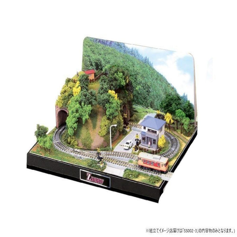 Zショーティーミニレイアウトセット （トンネルタイプ）専用情景セット