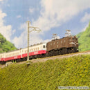 トイテック EF58形電気機関車 150号機 小窓 茶色 T039-2 【直送品】 返品・キャンセル・他商品と同時購入は不可