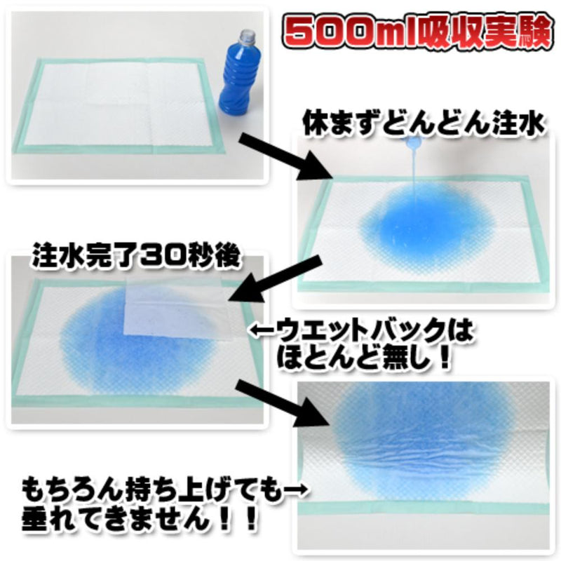 超吸収厚型ペットシート 猛吸くん PREMIUM メーカー直送 ▼返品・キャンセル不可【他商品との同時購入不可】
