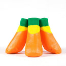 L'ange わんPAWプロテクト ベーシックオレンジ 5号 メーカー直送 ▼返品・キャンセル不可【他商品との同時購入不可】