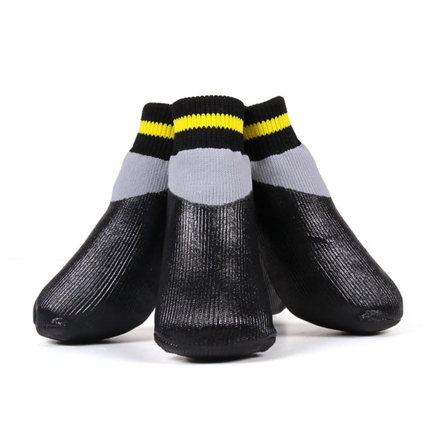 L'ange わんPAWプロテクト ベーシックブラック 4号 メーカー直送 ▼返品・キャンセル不可【他商品との同時購入不可】