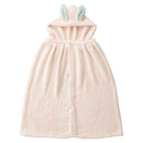 シービージャパン 吸水アニマルフード付きタオル ウサギ