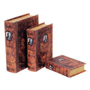 ブック型収納ボックス BOOK BOX 3個セット 28278 【直送品】 返品・キャンセル・他商品と同時購入は不可
