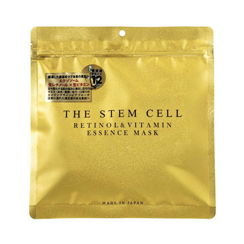 THE STEM CELL レチノール＆ビタミン エッセンスマスク 30枚