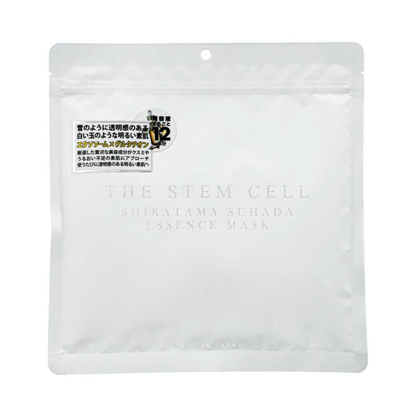 THE STEM CELL SHIRATAMASUHADA エッセンスマスク 30枚