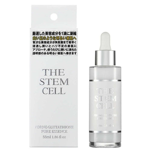 THE STEM CELL PDRN＆グルタチオン ピュアエッセンス 55ml