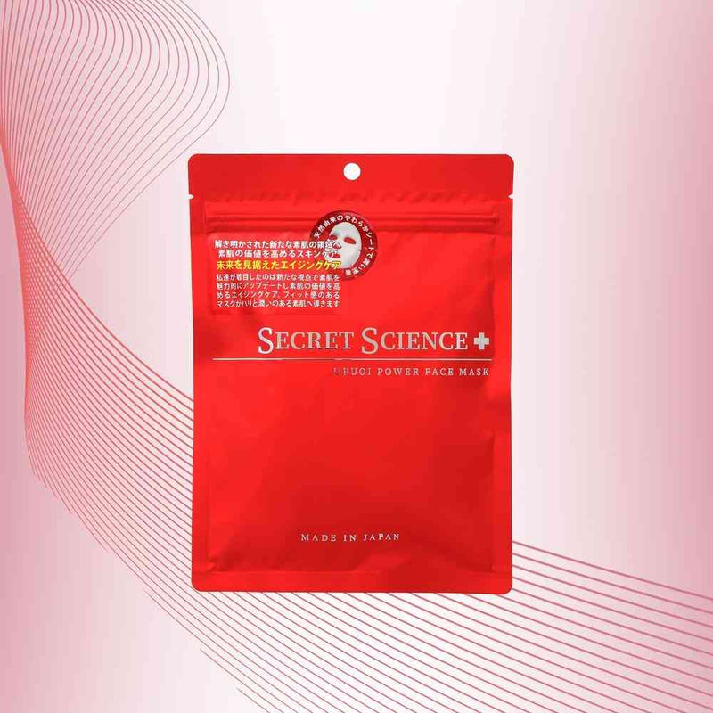 KOR JAPAN SECRET SCIENCE シークレットサイエンス URUOIパワー