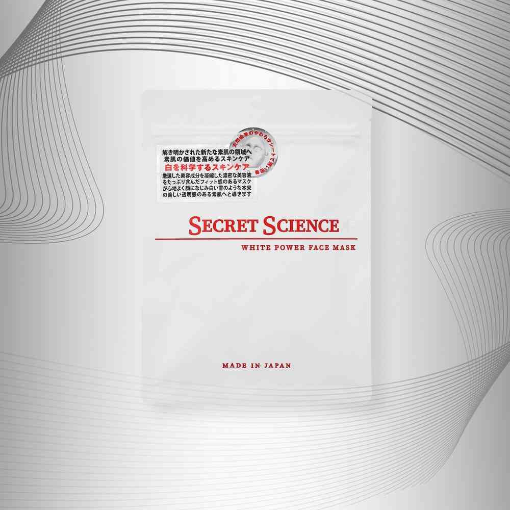 KOR JAPAN SECRET SCIENCE シークレットサイエンス WHITEパワー