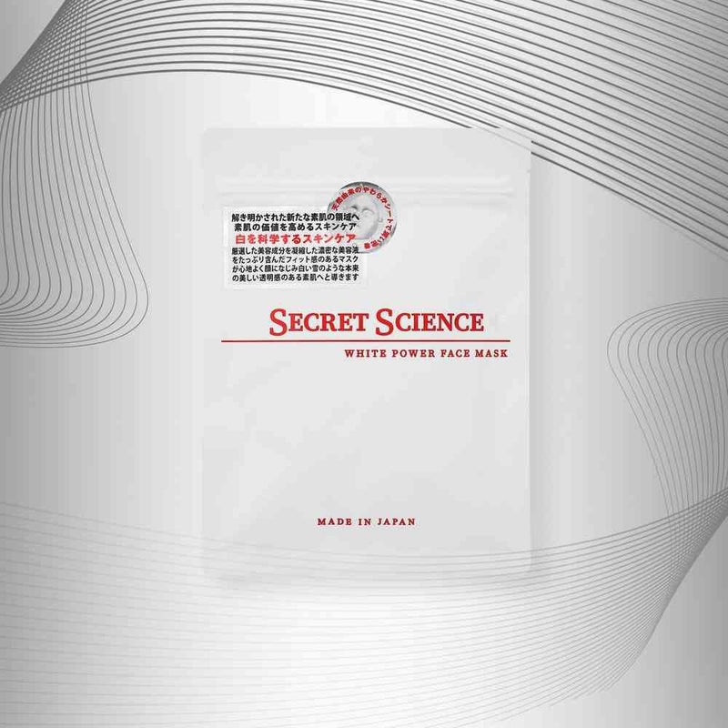 KOR JAPAN SECRET SCIENCE シークレットサイエンス WHITEパワー