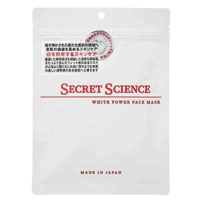 KOR JAPAN SECRET SCIENCE シークレットサイエンス WHITEパワー