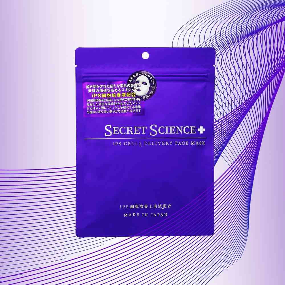 KOR JAPAN SECRET SCIENCE シークレットサイエンス iPSデリバリー