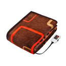 【通販限定】プレミアム電気毛布 日本製 SB20SL14 DB メーカー直送 ▼返品・キャンセル不可【他商品との同時購入不可】