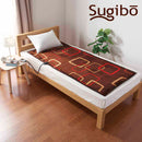 【通販限定】プレミアム電気毛布 日本製 SB20SL14 DB メーカー直送 ▼返品・キャンセル不可【他商品との同時購入不可】