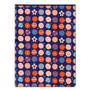 肌に優しい綿素材の電気毛布 日本製 SB20MKWL04 紺桔梗 メーカー直送 ▼返品・キャンセル不可【他商品との同時購入不可】