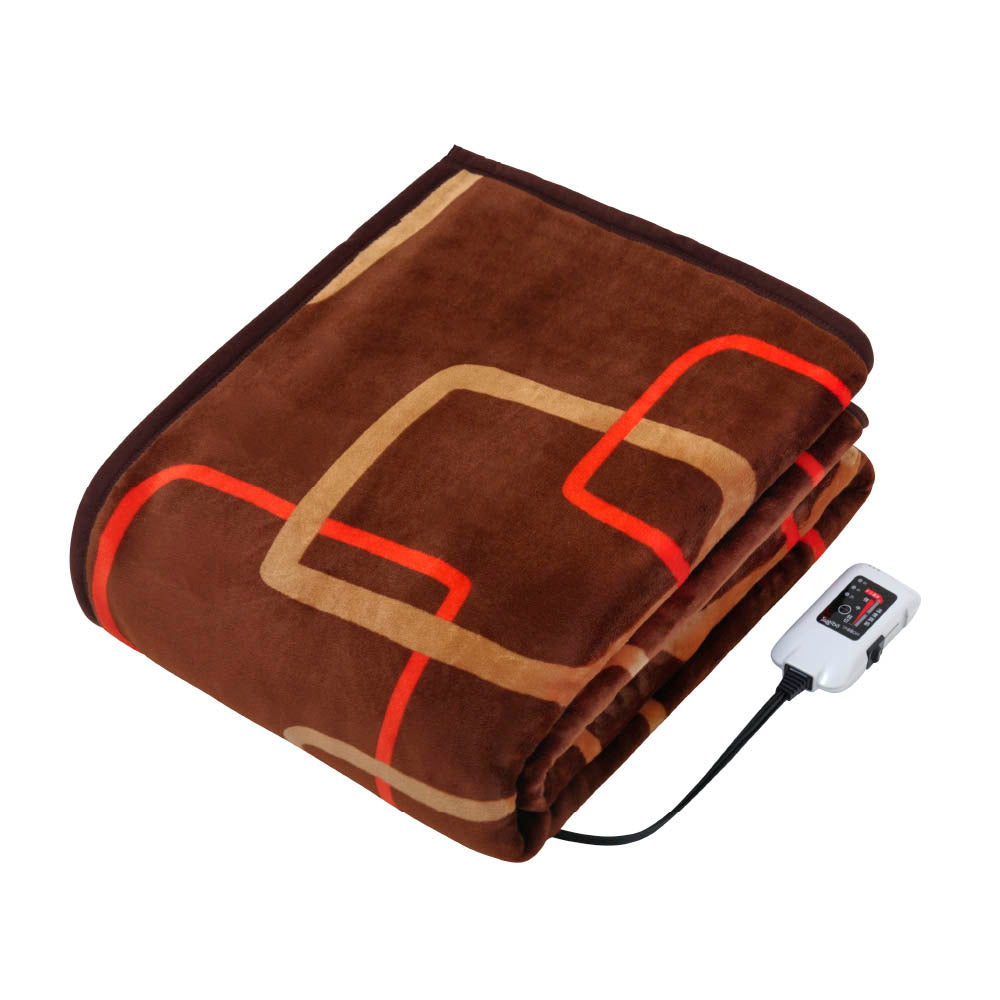 【通販限定】プレミアム電気毛布 日本製 SB20KW15 DB メーカー直送 ▼返品・キャンセル不可【他商品との同時購入不可】 通販限定】プレミアム電気毛布 日本製 SB20KW15 DB メーカー直送