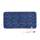 レインドロップ柄の電気ブランケット 日本製 SB20B12 MB メーカー直送 ▼返品・キャンセル不可【他商品との同時購入不可】