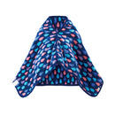 レインドロップ柄の電気ブランケット 日本製 SB20B12 MB メーカー直送 ▼返品・キャンセル不可【他商品との同時購入不可】