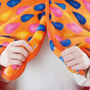 レインドロップ柄の電気ブランケット 日本製 SB20B12 SO メーカー直送 ▼返品・キャンセル不可【他商品との同時購入不可】