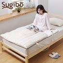 あったか足入れ布団ロング 日本製 SB-AML906 B メーカー直送 ▼返品・キャンセル不可【他商品との同時購入不可】