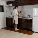 ホットキッチンマット LLサイズ 日本製 SB-KM240(D) メーカー直送 ▼返品・キャンセル不可【他商品との同時購入不可】