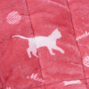 カバー付きあったか腰回りクッション 日本製 SB-KC40 Pc メーカー直送 ▼返品・キャンセル不可【他商品との同時購入不可】