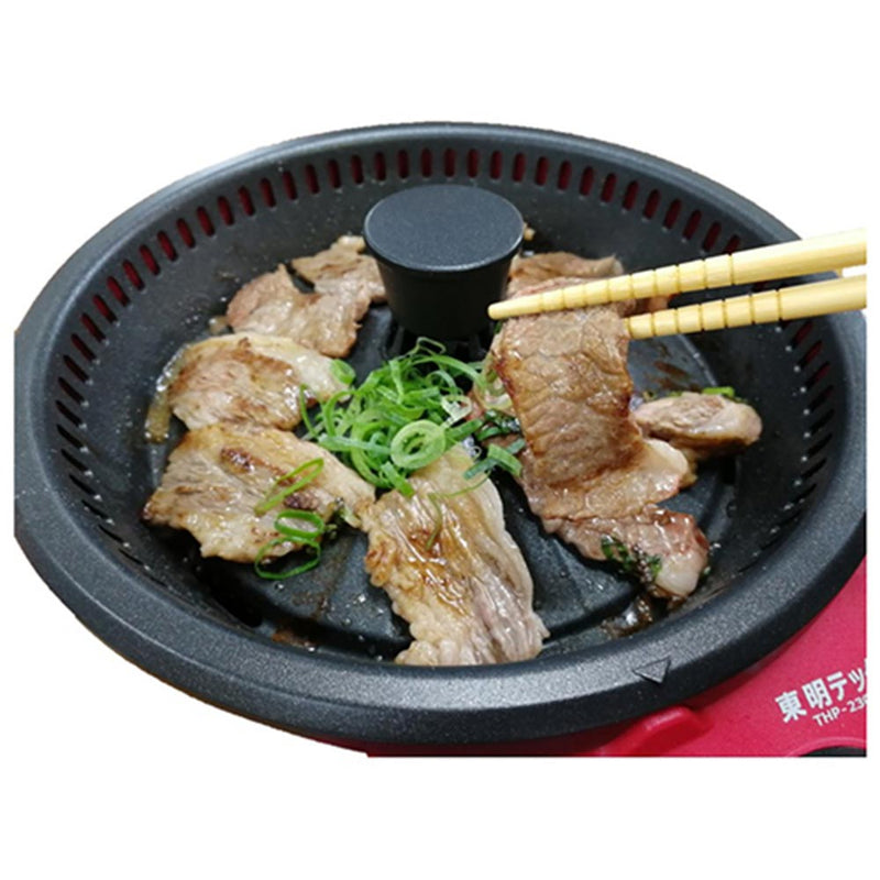 一人焼肉器・鍋 プチソトコン THP-230YN メーカー直送 ▼返品・キャンセル不可【他商品との同時購入不可】