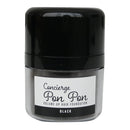 ポンポン頭皮ファンデ ブラック メーカー直送 ▼返品・キャンセル不可【他商品との同時購入不可】