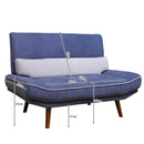 引っかき傷に強い2人掛けソファ SO-ROND-GR メーカー直送 ▼返品・キャンセル不可【他商品との同時購入不可】