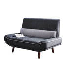 引っかき傷に強い2人掛けソファ SO-ROND-GY メーカー直送 ▼返品・キャンセル不可【他商品との同時購入不可】