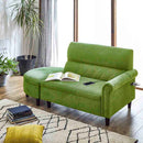 2口コンセント付きのコンパクトカウチソファ SO-CD-GR メーカー直送 ▼返品・キャンセル不可【他商品との同時購入不可】